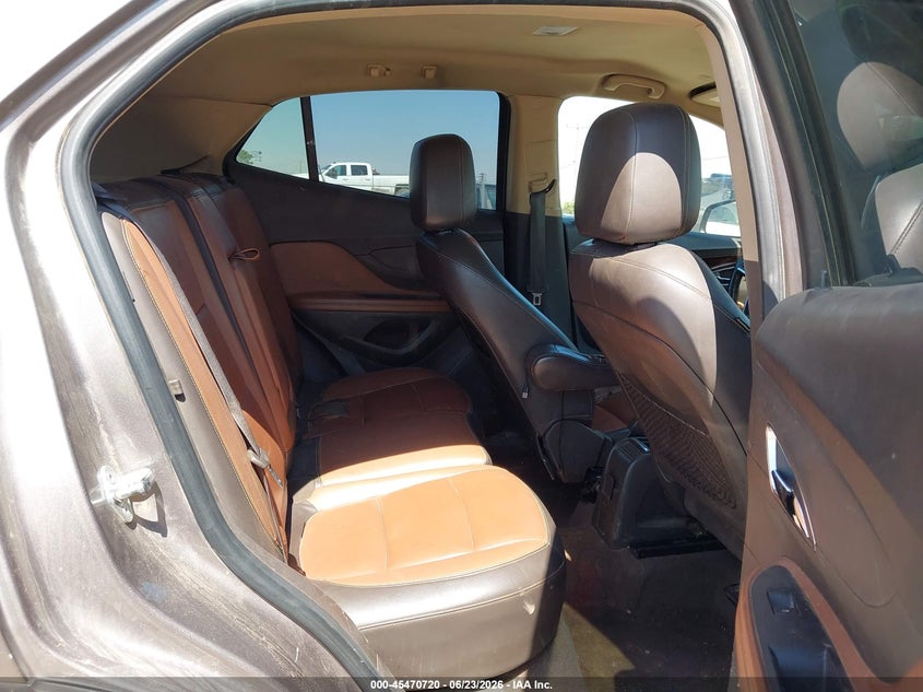 2014 Buick Encore VIN KL4CJDSB9EB654405 IAAI salvage auction — LEFT & RIGHT, Original (Texas), sold $225 on 2026-07-10 (photo 8)