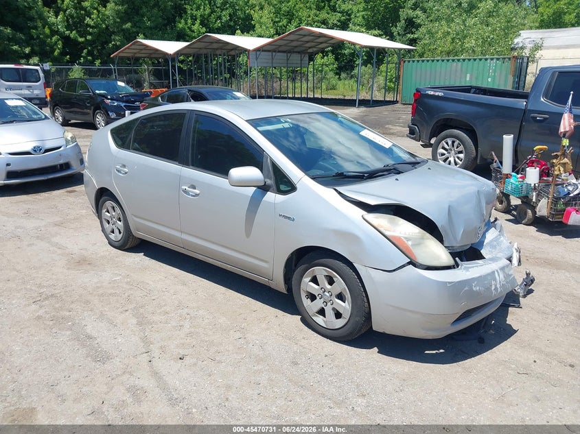 2007 Toyota Prius VIN JTDKB20U277664853 IAAI salvage auction — FRONT END, Salvage - Greater Than 75% (Maryland), sold $250 on 2026-07-21 (photo 1)