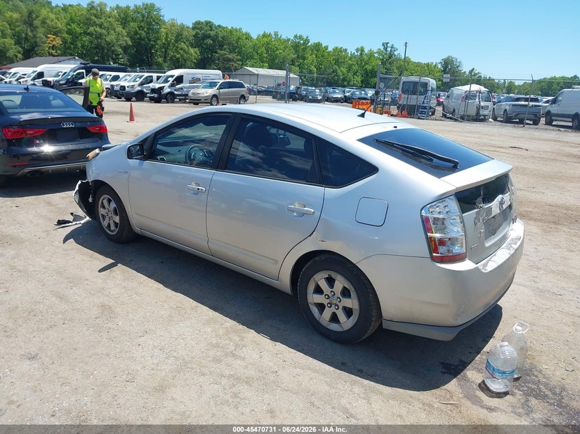 2007 Toyota Prius VIN JTDKB20U277664853 IAAI salvage auction — FRONT END, Salvage - Greater Than 75% (Maryland), sold $250 on 2026-07-21 (photo 3)