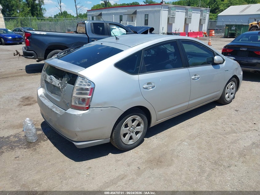 2007 Toyota Prius VIN JTDKB20U277664853 IAAI salvage auction — FRONT END, Salvage - Greater Than 75% (Maryland), sold $250 on 2026-07-21 (photo 4)