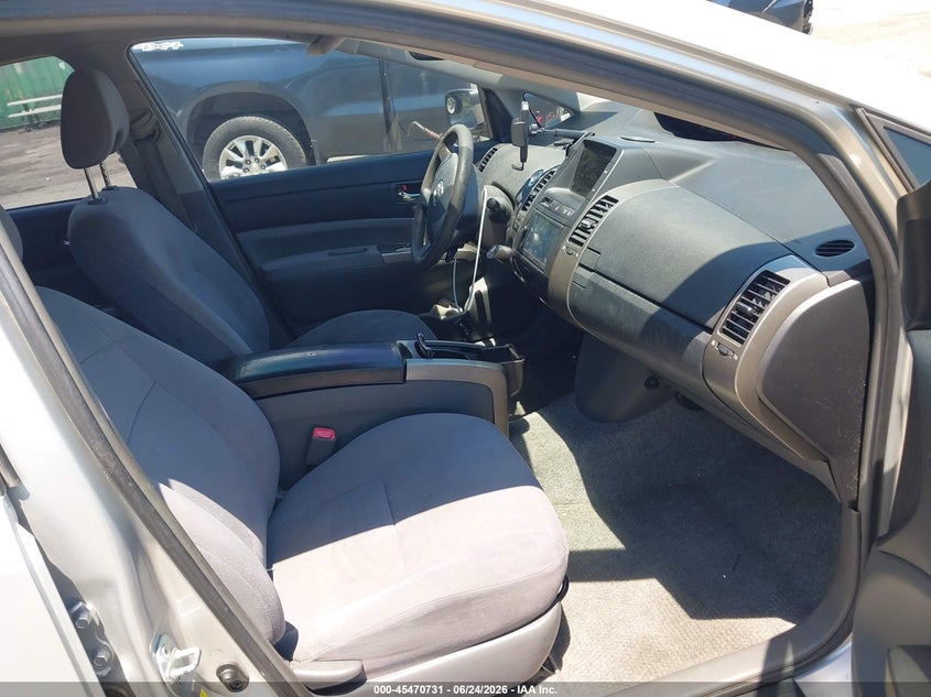 2007 Toyota Prius VIN JTDKB20U277664853 IAAI salvage auction — FRONT END, Salvage - Greater Than 75% (Maryland), sold $250 on 2026-07-21 (photo 5)