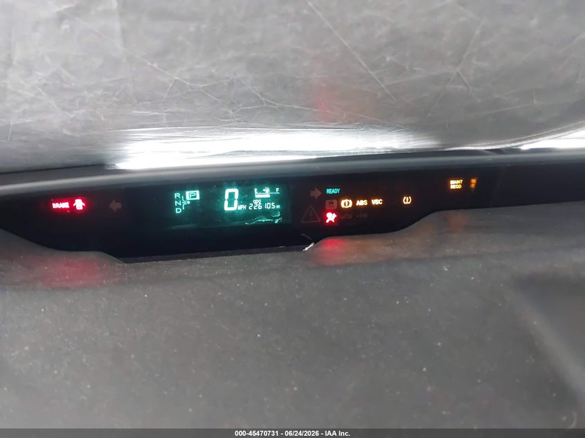 2007 Toyota Prius VIN JTDKB20U277664853 IAAI salvage auction — FRONT END, Salvage - Greater Than 75% (Maryland), sold $250 on 2026-07-21 (photo 7)