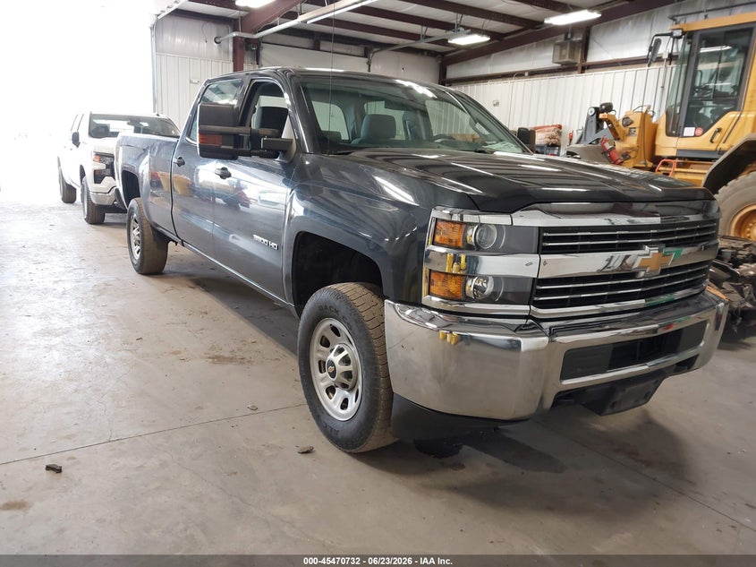 2017 Chevrolet Silverado VIN 1GC4KYCG1HF190077 IAAI salvage auction — NORMAL WEAR, Sf97 (Washington), sold $25 on 2026-07-29 (photo 1)