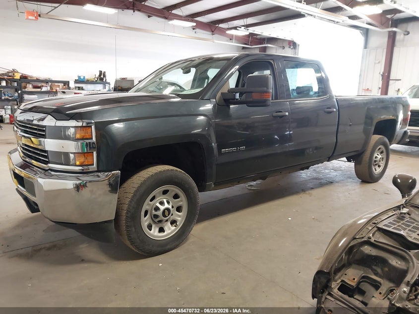 2017 Chevrolet Silverado VIN 1GC4KYCG1HF190077 IAAI salvage auction — NORMAL WEAR, Sf97 (Washington), sold $25 on 2026-07-29 (photo 2)