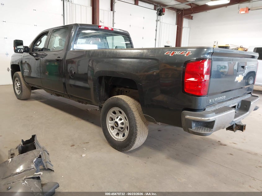 2017 Chevrolet Silverado VIN 1GC4KYCG1HF190077 IAAI salvage auction — NORMAL WEAR, Sf97 (Washington), sold $25 on 2026-07-29 (photo 3)