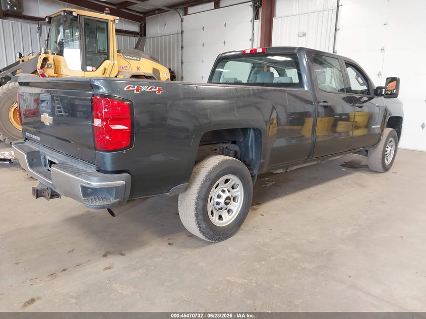 2017 Chevrolet Silverado VIN 1GC4KYCG1HF190077 IAAI salvage auction — NORMAL WEAR, Sf97 (Washington), sold $25 on 2026-07-29 (photo 4)