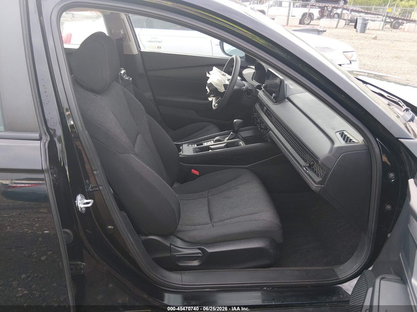 2023 Honda Accord VIN 1HGCY1F25PA033800 IAAI salvage auction — LEFT FRONT, Salvage Title, sold $6,300 on 2026-07-26 (photo 5)