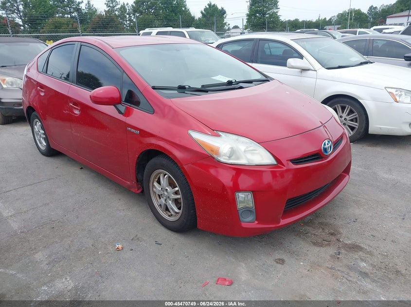 2010 Toyota Prius VIN JTDKN3DUXA1300455 IAAI salvage auction — NORMAL WEAR, Clear-Dealer Only (North Carolina), sold $650 on 2026-07-20 (photo 1)