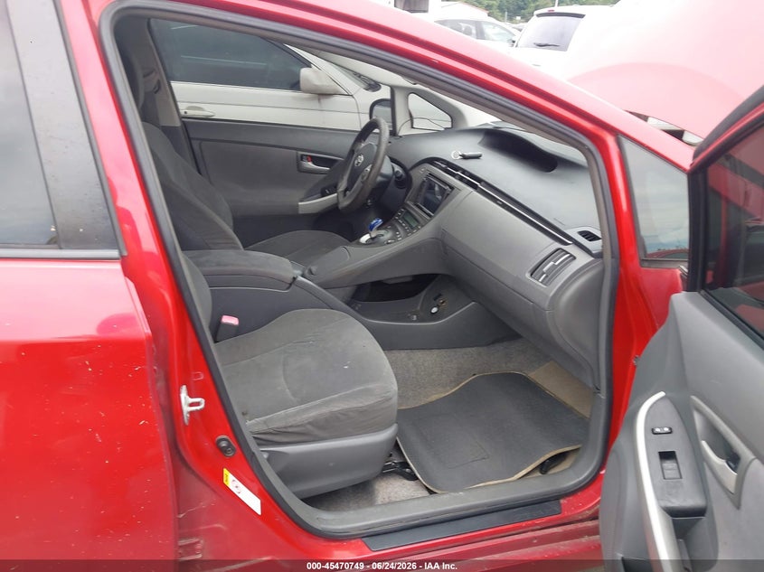 2010 Toyota Prius VIN JTDKN3DUXA1300455 IAAI salvage auction — NORMAL WEAR, Clear-Dealer Only (North Carolina), sold $650 on 2026-07-20 (photo 5)
