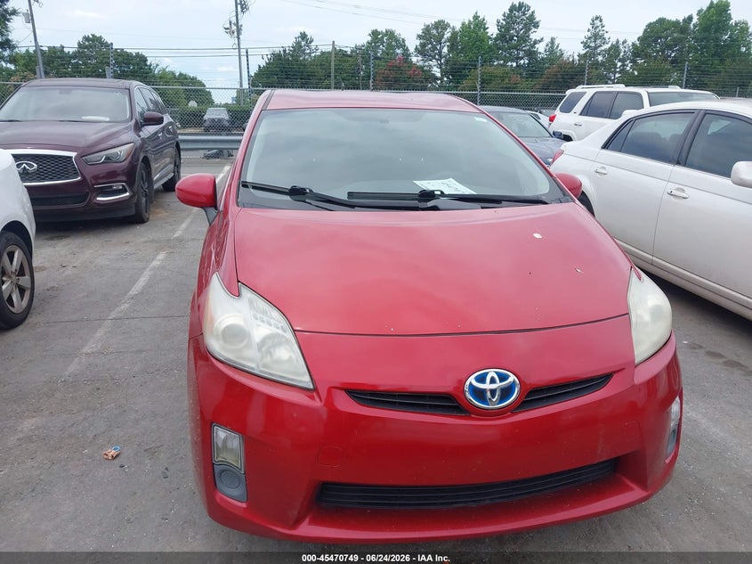 2010 Toyota Prius VIN JTDKN3DUXA1300455 IAAI salvage auction — NORMAL WEAR, Clear-Dealer Only (North Carolina), sold $650 on 2026-07-20 (photo 6)