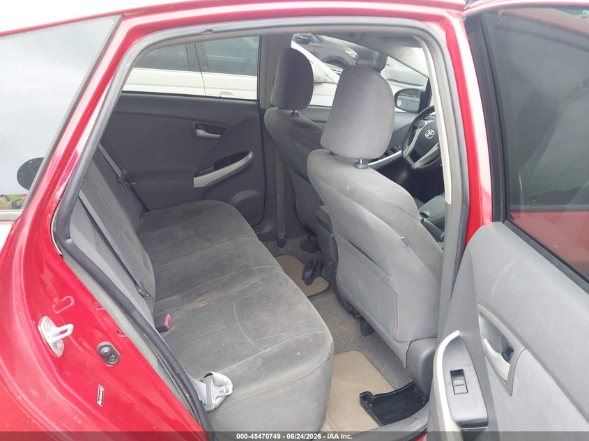 2010 Toyota Prius VIN JTDKN3DUXA1300455 IAAI salvage auction — NORMAL WEAR, Clear-Dealer Only (North Carolina), sold $650 on 2026-07-20 (photo 8)