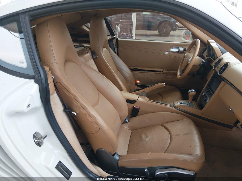 2007 Porsche Cayman VIN WP0AA29807U761085 IAAI salvage auction — RIGHT FRONT, Salvage (California), sold $5,100 on 2026-07-22 (photo 8)