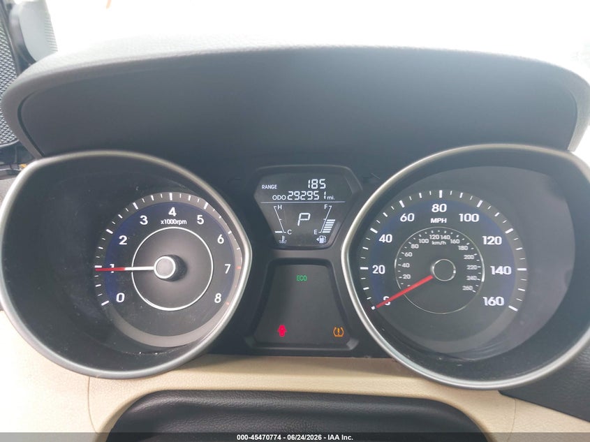 2013 Hyundai Elantra VIN 5NPDH4AE4DH409414 IAAI salvage auction — FRONT END, Salvage (Mississippi), sold $25 on 2026-07-24 (photo 7)