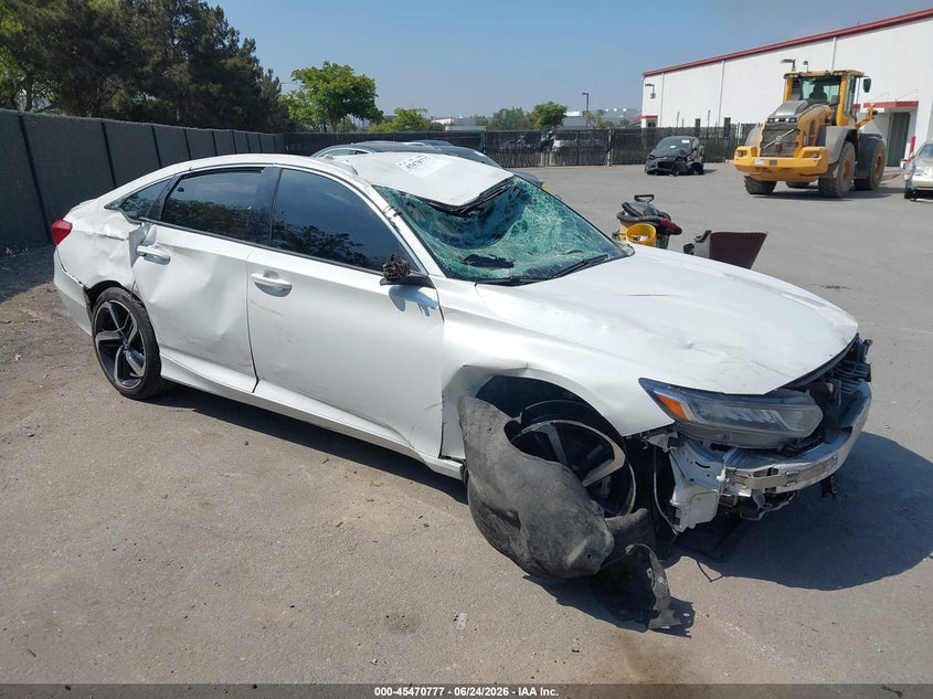 2019 Honda Accord VIN 1HGCV1F33KA013944 — IAAI salvage auction photo