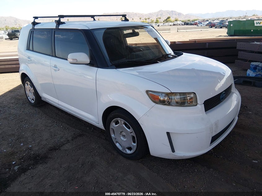 2009 Scion Xb VIN JTLKE50E491083916 IAAI salvage auction — NORMAL WEAR, Clear-Dealer Only (Arizona), sold $250 on 2026-07-21 (photo 1)