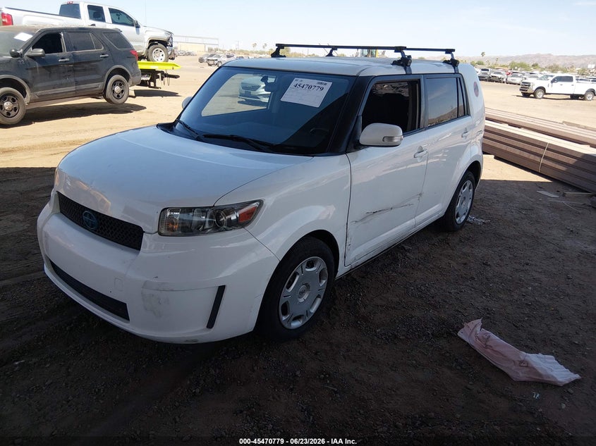 2009 Scion Xb VIN JTLKE50E491083916 IAAI salvage auction — NORMAL WEAR, Clear-Dealer Only (Arizona), sold $250 on 2026-07-21 (photo 2)