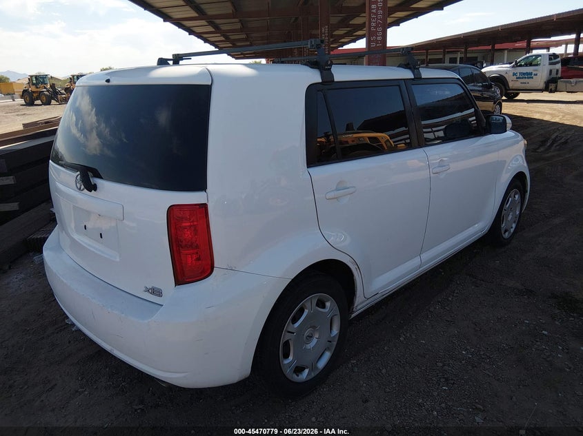 2009 Scion Xb VIN JTLKE50E491083916 IAAI salvage auction — NORMAL WEAR, Clear-Dealer Only (Arizona), sold $250 on 2026-07-21 (photo 4)