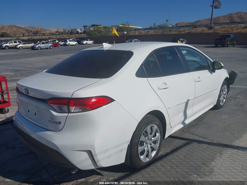 2023 Toyota Corolla VIN JTDBCMFE8P3004526 IAAI salvage auction — FRONT END, Salvage (California), sold $4,000 on 2026-07-11 (photo 4)