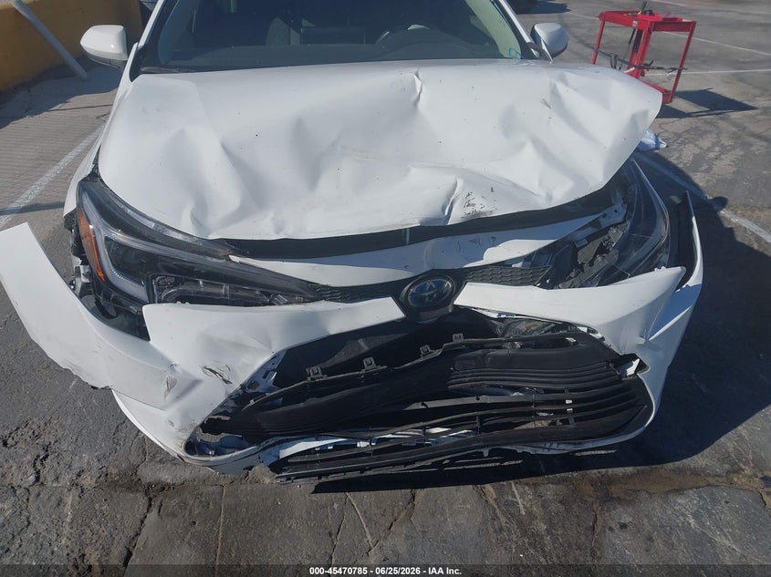 2023 Toyota Corolla VIN JTDBCMFE8P3004526 IAAI salvage auction — FRONT END, Salvage (California), sold $4,000 on 2026-07-11 (photo 6)