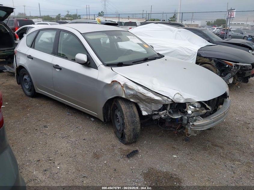 2008 Subaru Impreza VIN JF1GH61688G809171 IAAI salvage auction — FRONT END, Salvage (Ohio), sold $25 on 2026-07-16 (photo 1)
