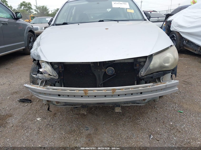 2008 Subaru Impreza VIN JF1GH61688G809171 IAAI salvage auction — FRONT END, Salvage (Ohio), sold $25 on 2026-07-16 (photo 6)