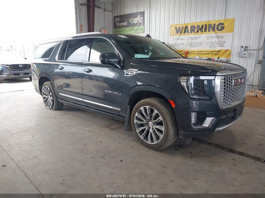 2021 Gmc Yukon VIN 1GKS2JKLXMR218954 — IAAI salvage auction photo