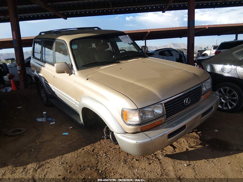 1997 Lexus Lx 450 VIN JT6HJ88J3V0163431 IAAI salvage auction — RIGHT FRONT, Salvage (Arizona), sold $5,100 on 2026-07-28 (photo 1)