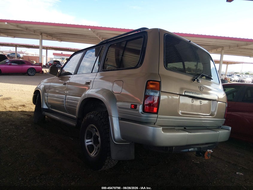 1997 Lexus Lx 450 VIN JT6HJ88J3V0163431 IAAI salvage auction — RIGHT FRONT, Salvage (Arizona), sold $5,100 on 2026-07-28 (photo 3)