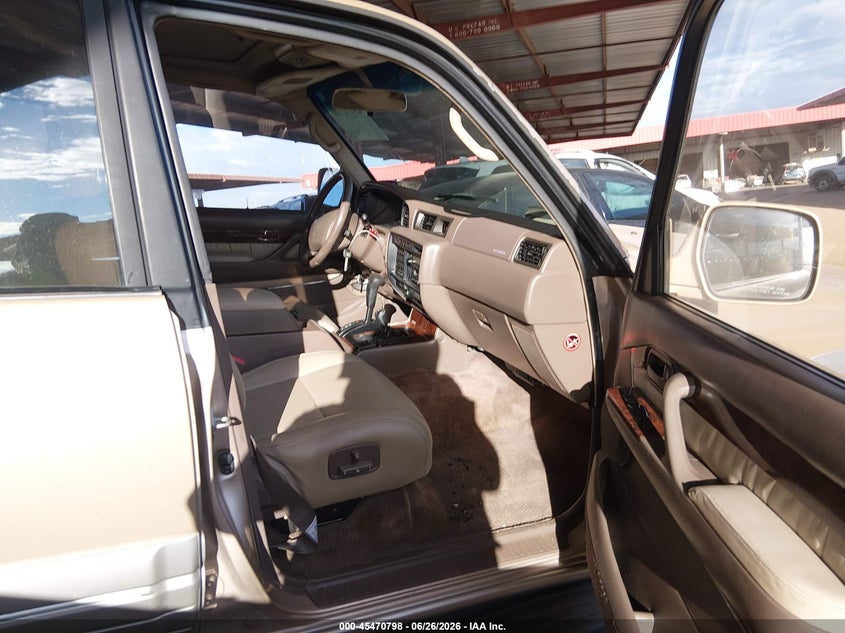 1997 Lexus Lx 450 VIN JT6HJ88J3V0163431 IAAI salvage auction — RIGHT FRONT, Salvage (Arizona), sold $5,100 on 2026-07-28 (photo 5)