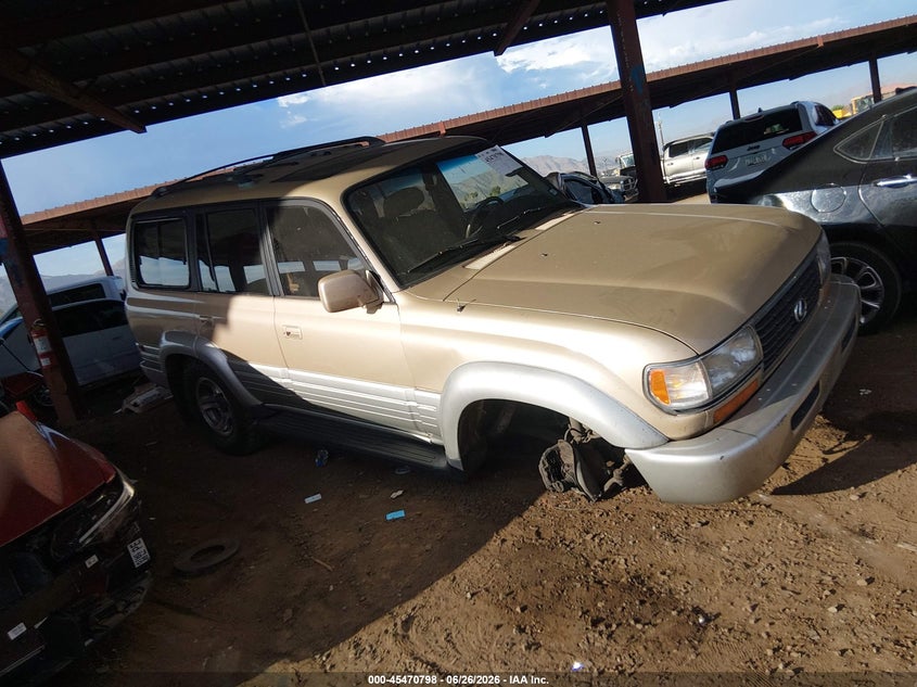 1997 Lexus Lx 450 VIN JT6HJ88J3V0163431 IAAI salvage auction — RIGHT FRONT, Salvage (Arizona), sold $5,100 on 2026-07-28 (photo 6)