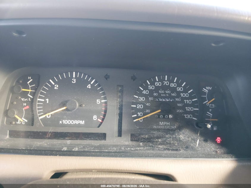 1997 Lexus Lx 450 VIN JT6HJ88J3V0163431 IAAI salvage auction — RIGHT FRONT, Salvage (Arizona), sold $5,100 on 2026-07-28 (photo 7)