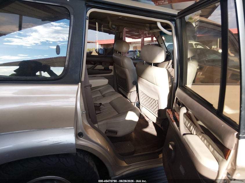 1997 Lexus Lx 450 VIN JT6HJ88J3V0163431 IAAI salvage auction — RIGHT FRONT, Salvage (Arizona), sold $5,100 on 2026-07-28 (photo 8)