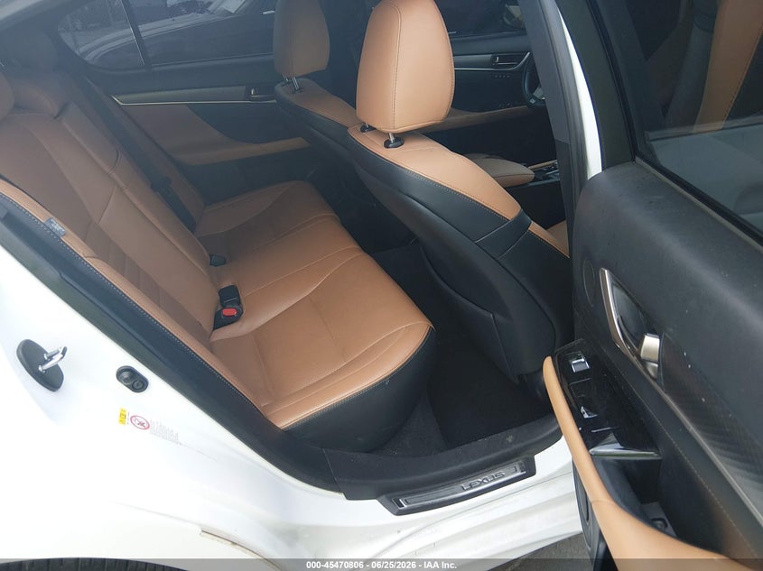 2017 Lexus Gs VIN JTHBZ1BL8HA007987 IAAI salvage auction — FRONT END, Salvage (North Carolina), sold $9,900 on 2026-08-19 (photo 8)