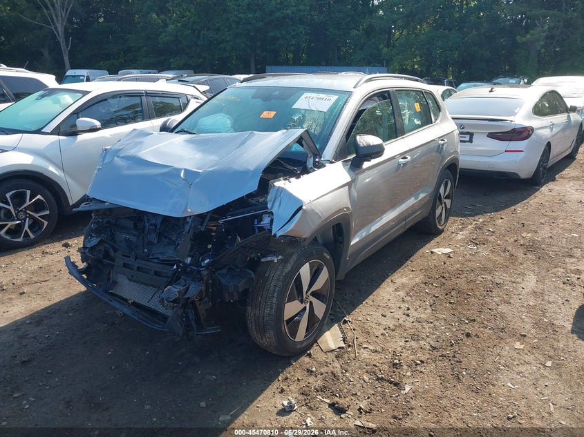 2025 Volkswagen Taos VIN 3VV8C7B29SM006396 IAAI salvage auction — BIOHAZARD/CHEMICAL, Mv-907A (New York), sold $1,650 on 2026-08-13 (photo 2)