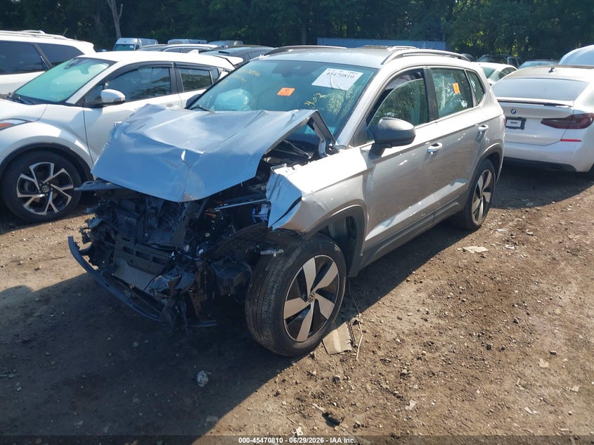 2025 Volkswagen Taos VIN 3VV8C7B29SM006396 IAAI salvage auction — BIOHAZARD/CHEMICAL, Mv-907A (New York), sold $1,650 on 2026-08-13 (photo 6)