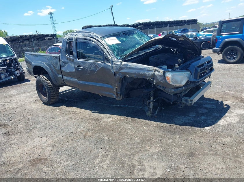 2013 Toyota Tacoma VIN 5TFUU4EN1DX057774 IAAI salvage auction — ALL OVER, Salvage Title, sold $1,750 on 2026-07-17 (photo 1)