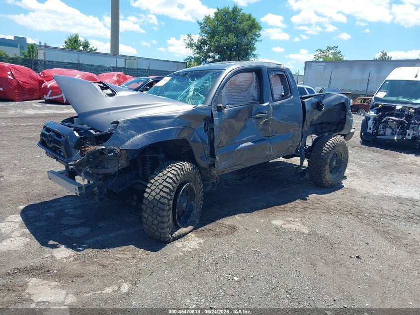 2013 Toyota Tacoma VIN 5TFUU4EN1DX057774 IAAI salvage auction — ALL OVER, Salvage Title, sold $1,750 on 2026-07-17 (photo 2)