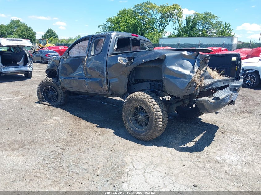 2013 Toyota Tacoma VIN 5TFUU4EN1DX057774 IAAI salvage auction — ALL OVER, Salvage Title, sold $1,750 on 2026-07-17 (photo 3)