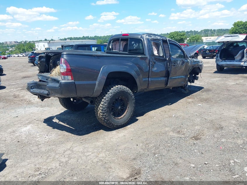 2013 Toyota Tacoma VIN 5TFUU4EN1DX057774 IAAI salvage auction — ALL OVER, Salvage Title, sold $1,750 on 2026-07-17 (photo 4)