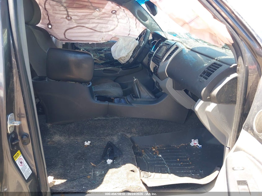 2013 Toyota Tacoma VIN 5TFUU4EN1DX057774 IAAI salvage auction — ALL OVER, Salvage Title, sold $1,750 on 2026-07-17 (photo 5)