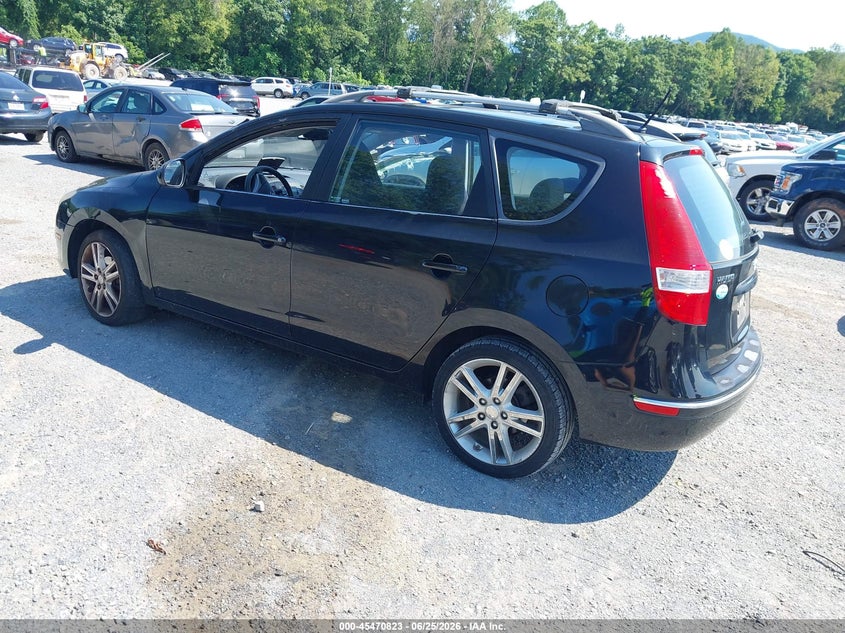 2012 Hyundai Elantra VIN KMHDC8AE6CU152052 IAAI salvage auction — NORMAL WEAR, Clear (Virginia), sold $725 on 2026-07-14 (photo 3)
