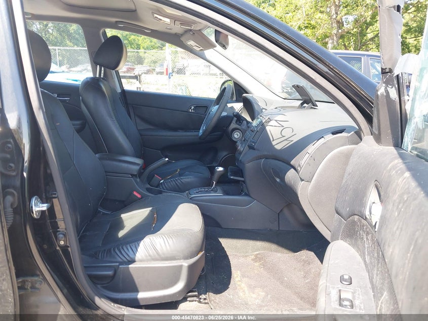 2012 Hyundai Elantra VIN KMHDC8AE6CU152052 IAAI salvage auction — NORMAL WEAR, Clear (Virginia), sold $725 on 2026-07-14 (photo 5)
