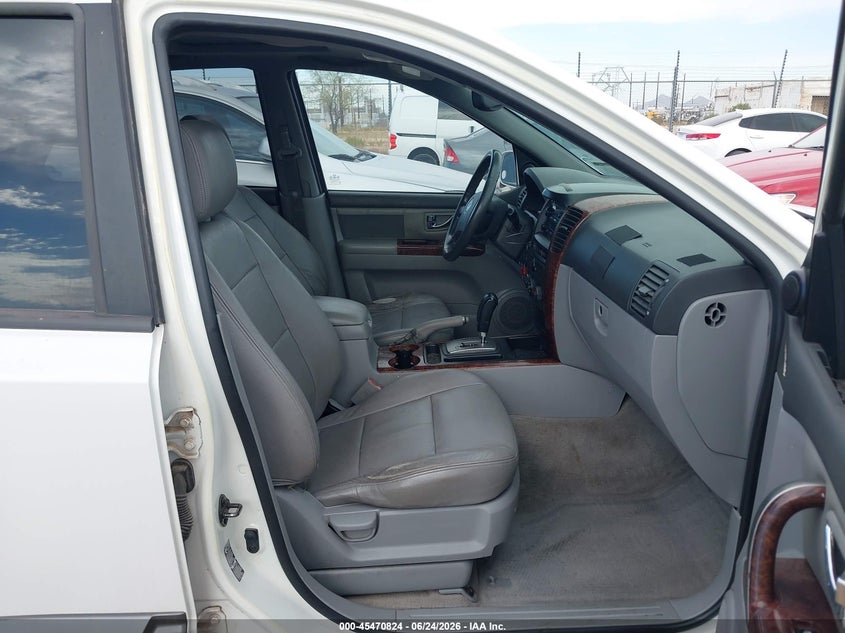 2005 Kia Sorento VIN KNDJD733555343842 IAAI salvage auction — MECHANICAL, Clear (Arizona), sold $275 on 2026-07-30 (photo 5)