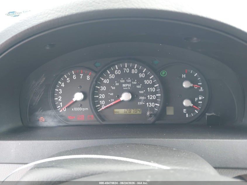 2005 Kia Sorento VIN KNDJD733555343842 IAAI salvage auction — MECHANICAL, Clear (Arizona), sold $275 on 2026-07-30 (photo 7)