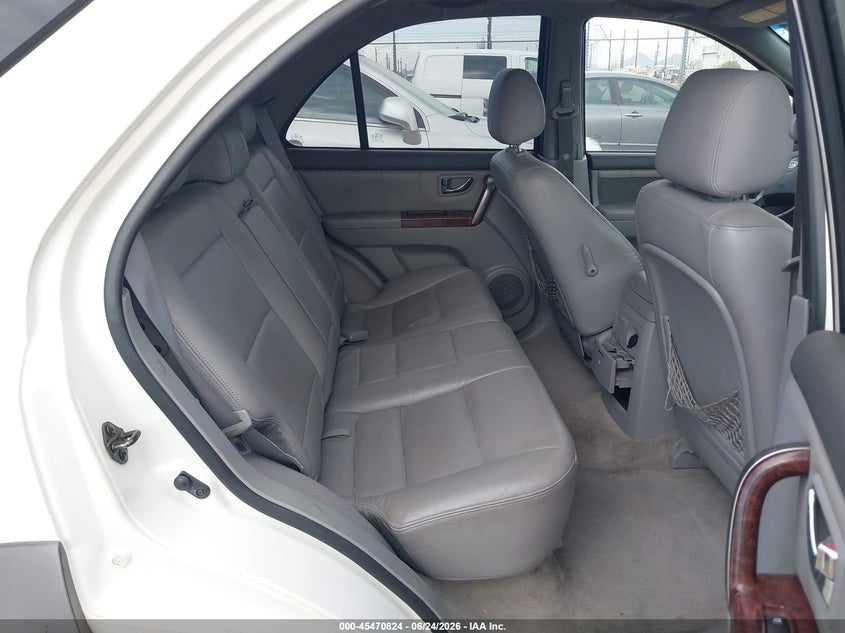 2005 Kia Sorento VIN KNDJD733555343842 IAAI salvage auction — MECHANICAL, Clear (Arizona), sold $275 on 2026-07-30 (photo 8)