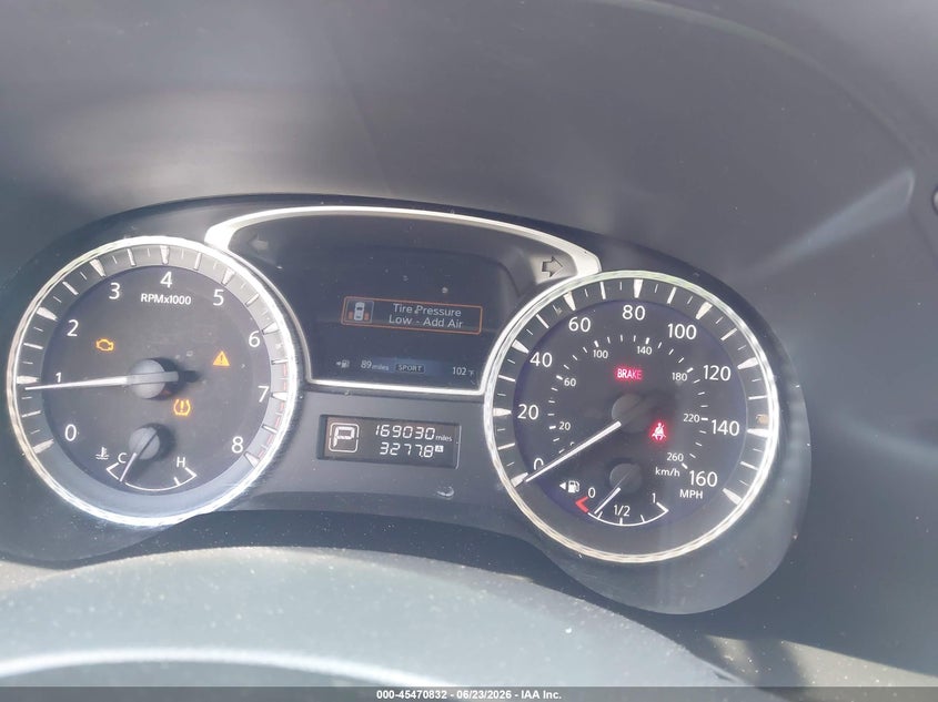 2013 Infiniti Jx VIN 5N1AL0MM2DC314404 IAAI salvage auction — FRONT END, Original (Texas), sold $1,000 on 2026-07-09 (photo 7)