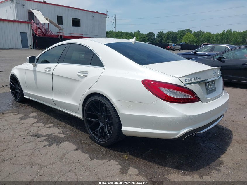 2013 Mercedes-benz Cls-klasse VIN WDDLJ9BB8DA059543 IAAI salvage auction — FRONT END, Salvage Title, sold $2,500 on 2026-08-01 (photo 3)