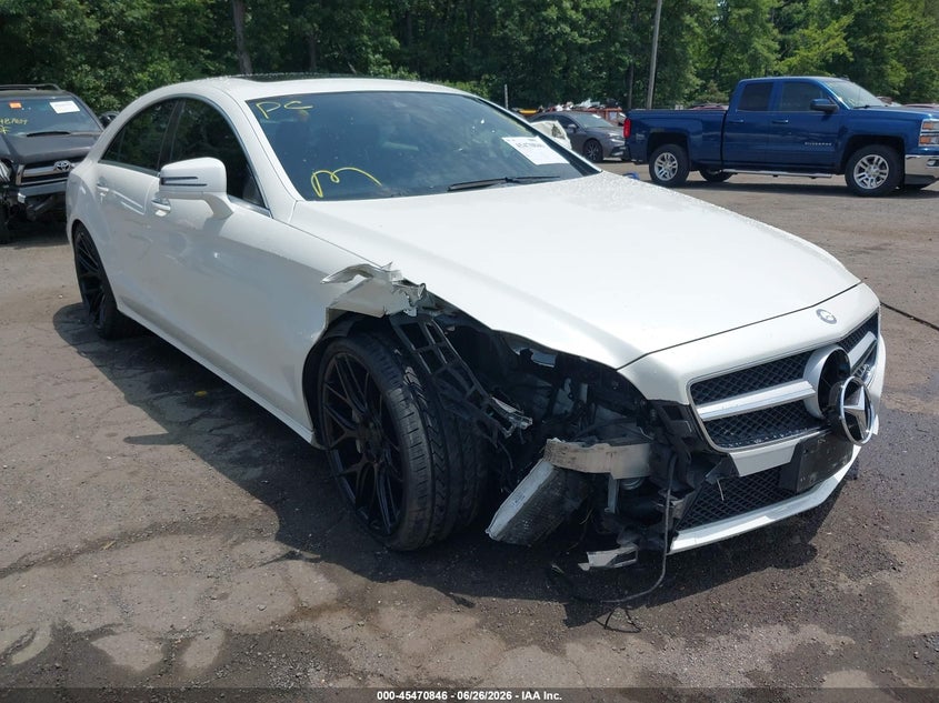 2013 Mercedes-benz Cls-klasse VIN WDDLJ9BB8DA059543 IAAI salvage auction — FRONT END, Salvage Title, sold $2,500 on 2026-08-01 (photo 6)