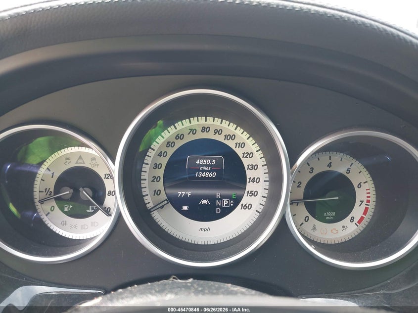 2013 Mercedes-benz Cls-klasse VIN WDDLJ9BB8DA059543 IAAI salvage auction — FRONT END, Salvage Title, sold $2,500 on 2026-08-01 (photo 7)