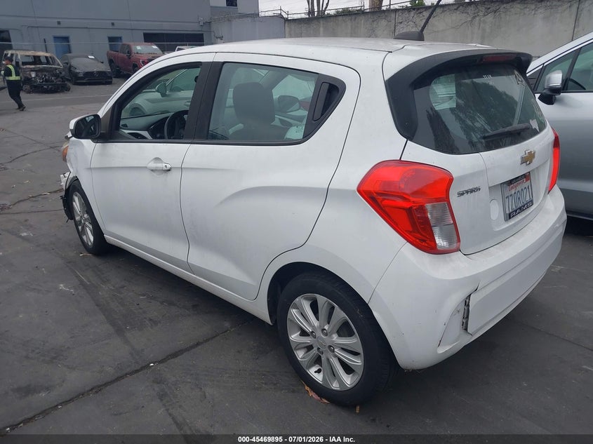 2017 Chevrolet Spark VIN KL8CD6SAXHC811687 IAAI salvage auction — LEFT FRONT, Salvage Certificate (California), sold $25 on 2026-07-22 (photo 3)